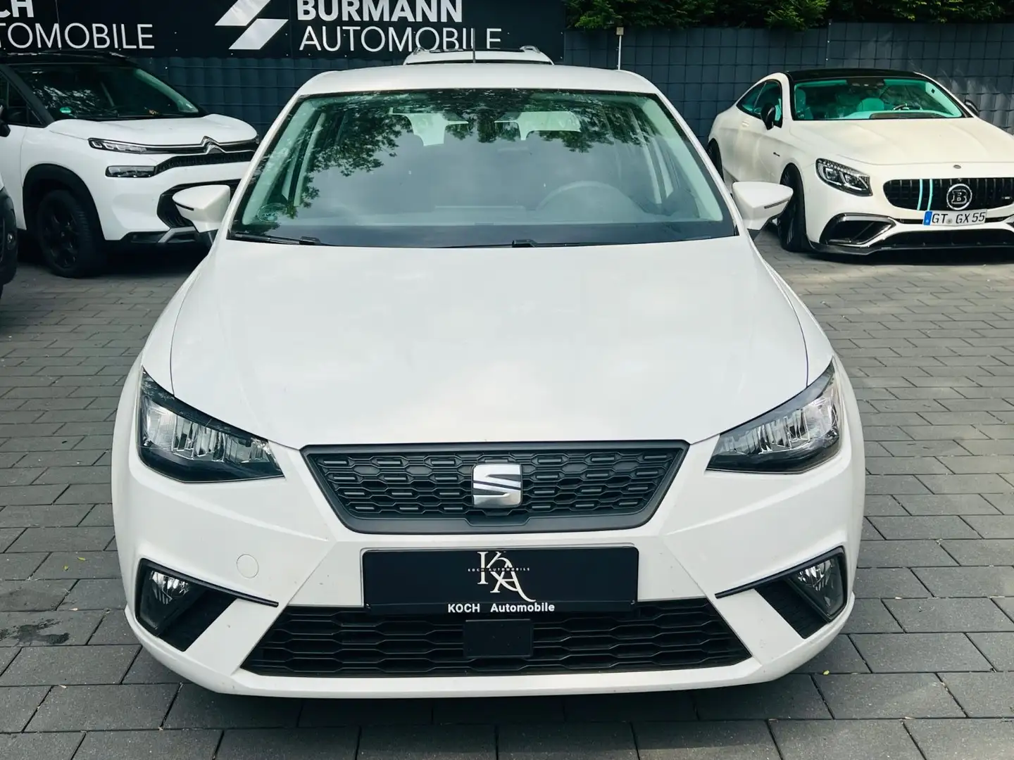 SEAT Ibiza Reference Aus 1.Hand LED-HS/MFK/SHA & ME Blanc - 2