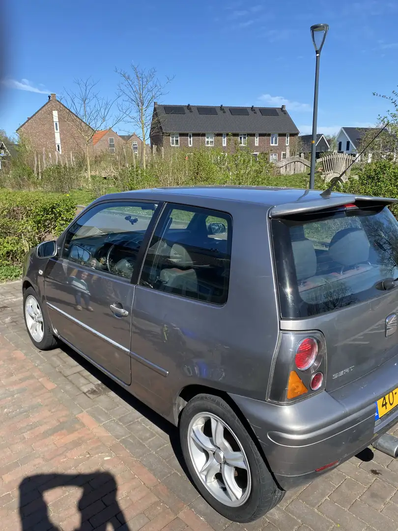 SEAT Arosa 1.4i Stella Šedá - 2