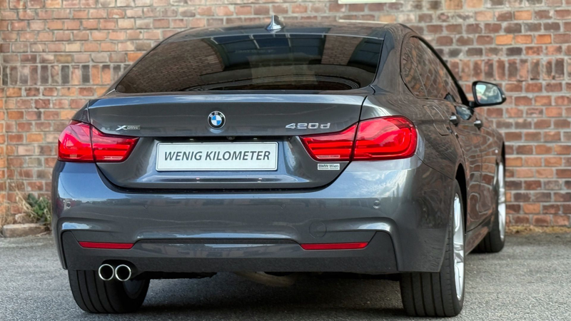 BMW 420 d LCI *M-Paket +Viele-Extras Servicegepflegt X-Dr — photo 8