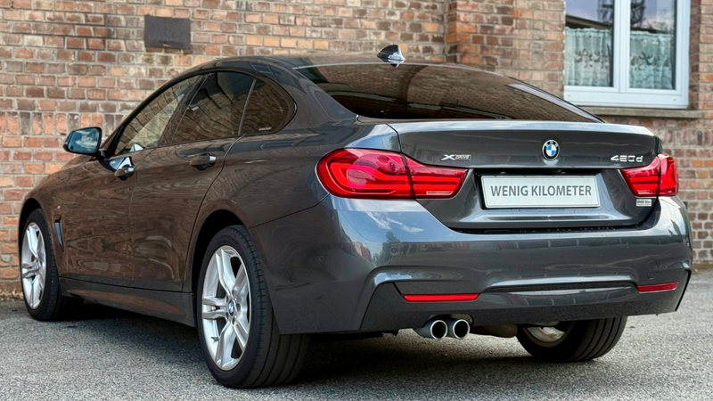 BMW 420 d LCI *M-Paket +Viele-Extras Servicegepflegt X-Dr — photo 11