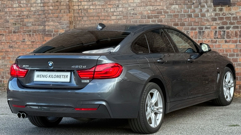 BMW 420 d LCI *M-Paket +Viele-Extras Servicegepflegt X-Dr — photo 5