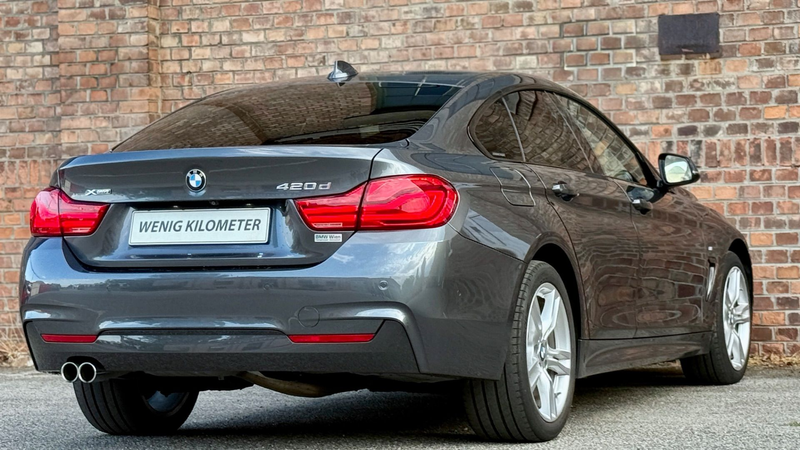 BMW 420 d LCI *M-Paket +Viele-Extras Servicegepflegt X-Dr — photo 7