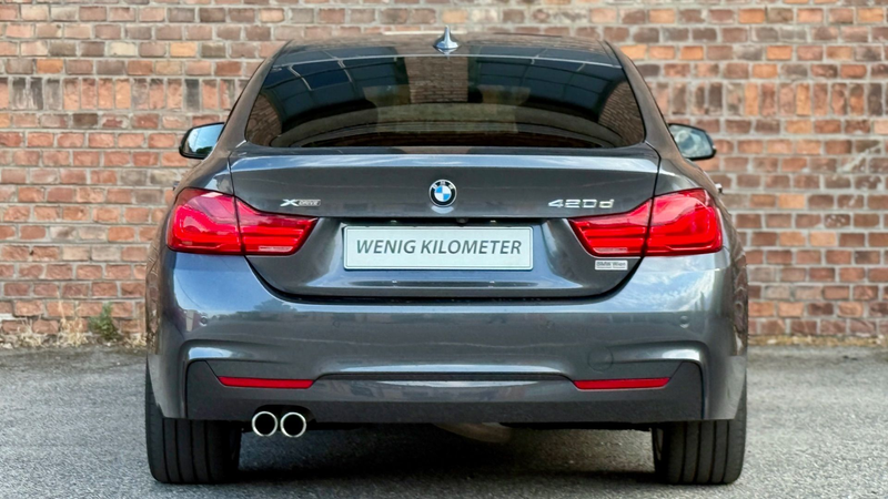 BMW 420 d LCI *M-Paket +Viele-Extras Servicegepflegt X-Dr — photo 9