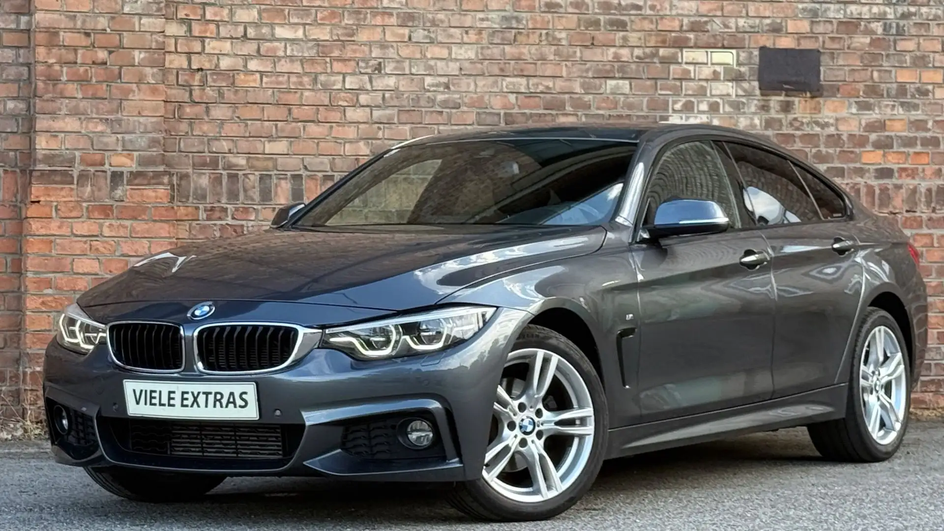 BMW 420 d LCI *M-Paket +Viele-Extras Servicegepflegt X-Dr Grau - 1