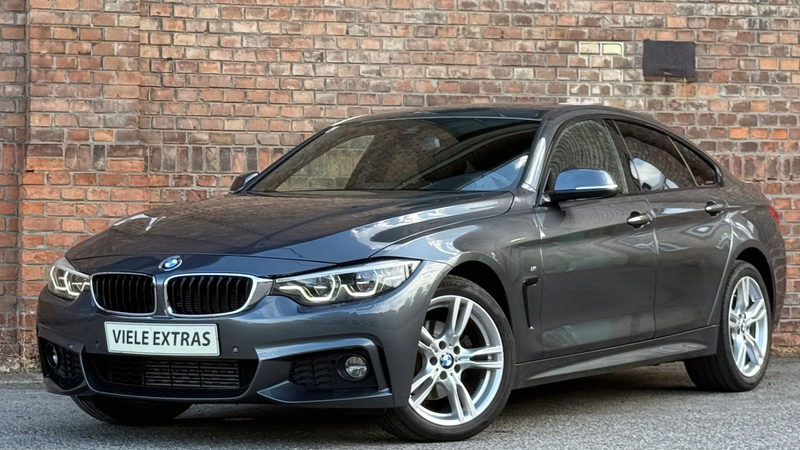 BMW 420 d LCI *M-Paket +Viele-Extras Servicegepflegt X-Dr