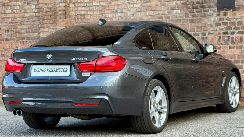 BMW 420 d LCI *M-Paket +Viele-Extras Servicegepflegt X-Dr — photo 6