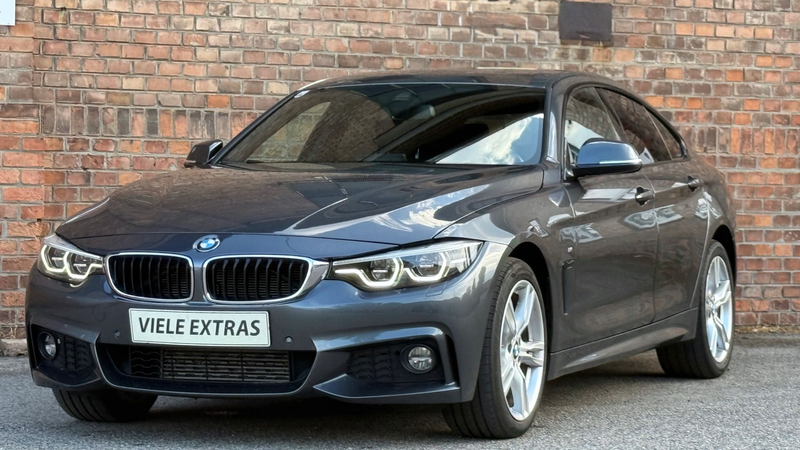 BMW 420 d LCI *M-Paket +Viele-Extras Servicegepflegt X-Dr — photo 3