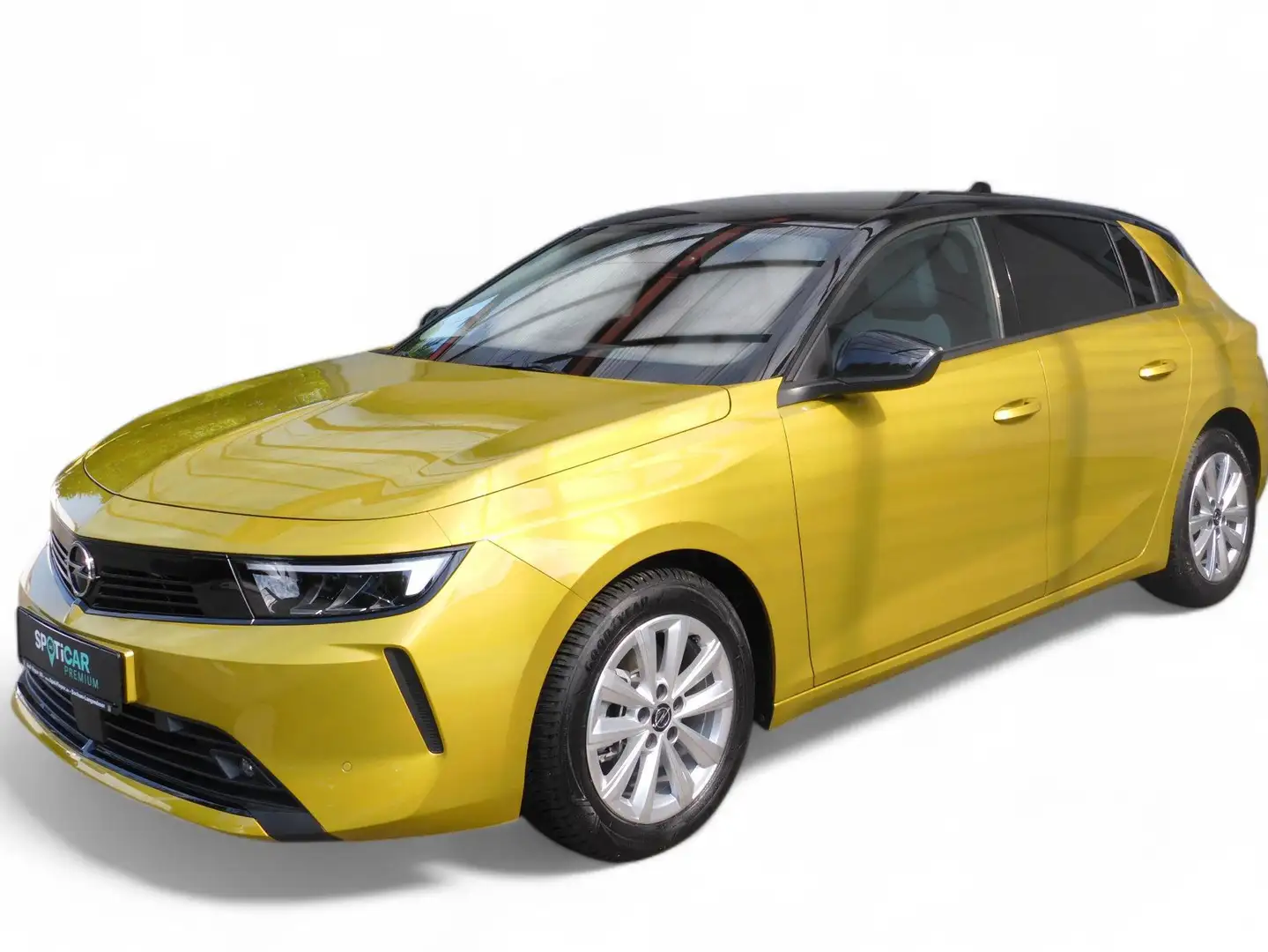 Opel Astra Elegance Automatik Giallo - 1