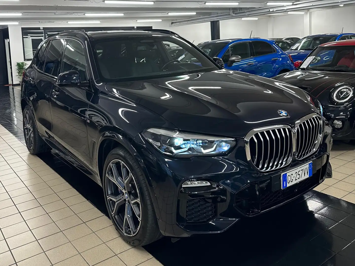 BMW X5 X5 xdrive30d mhev 48V Msport auto Albastru - 2