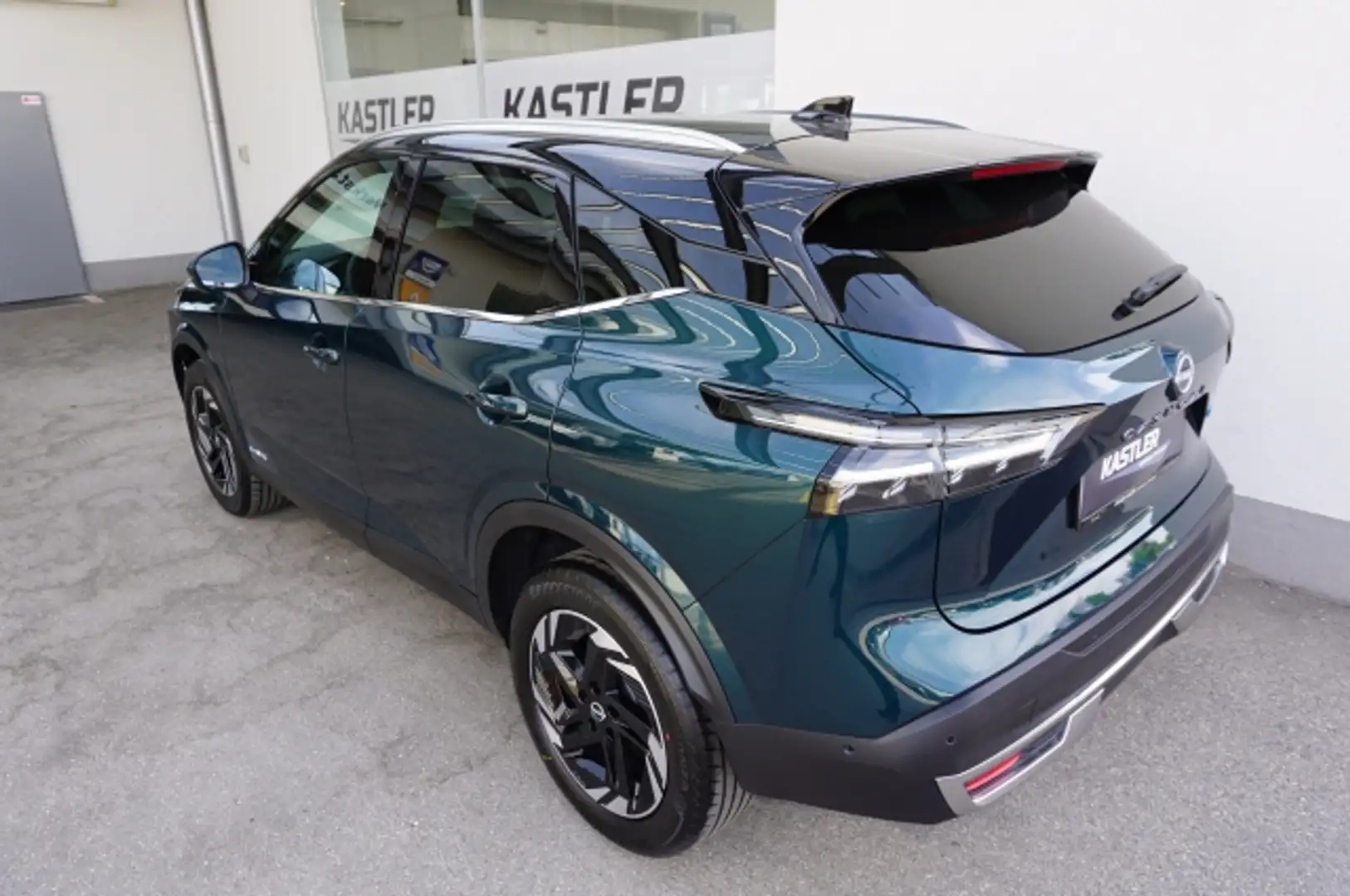 Nissan Qashqai Qashqai N-Connecta+ e-Power Grün - 2