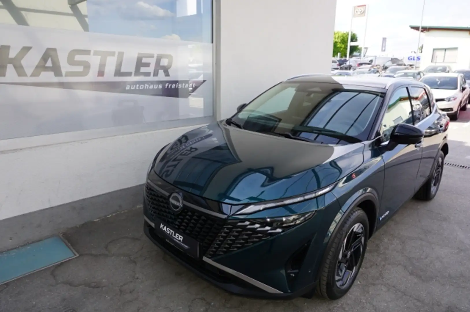 Nissan Qashqai Qashqai N-Connecta+ e-Power Grün - 1