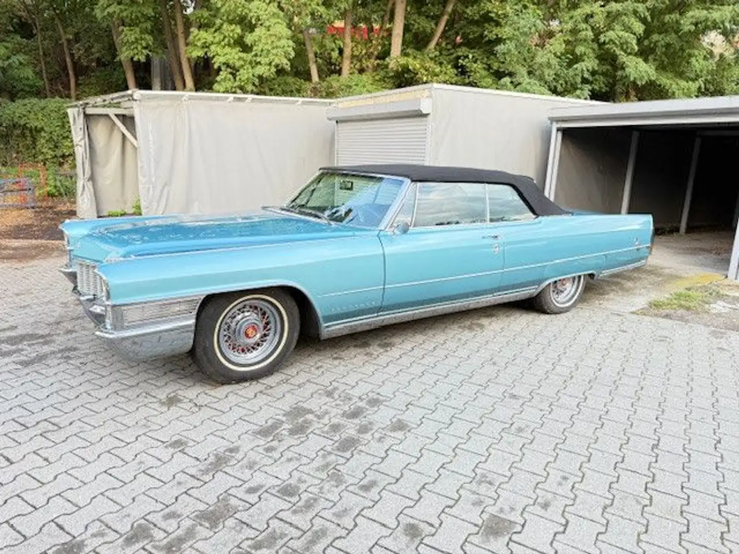 Cadillac Eldorado De Ville Eldorado Kék - 2