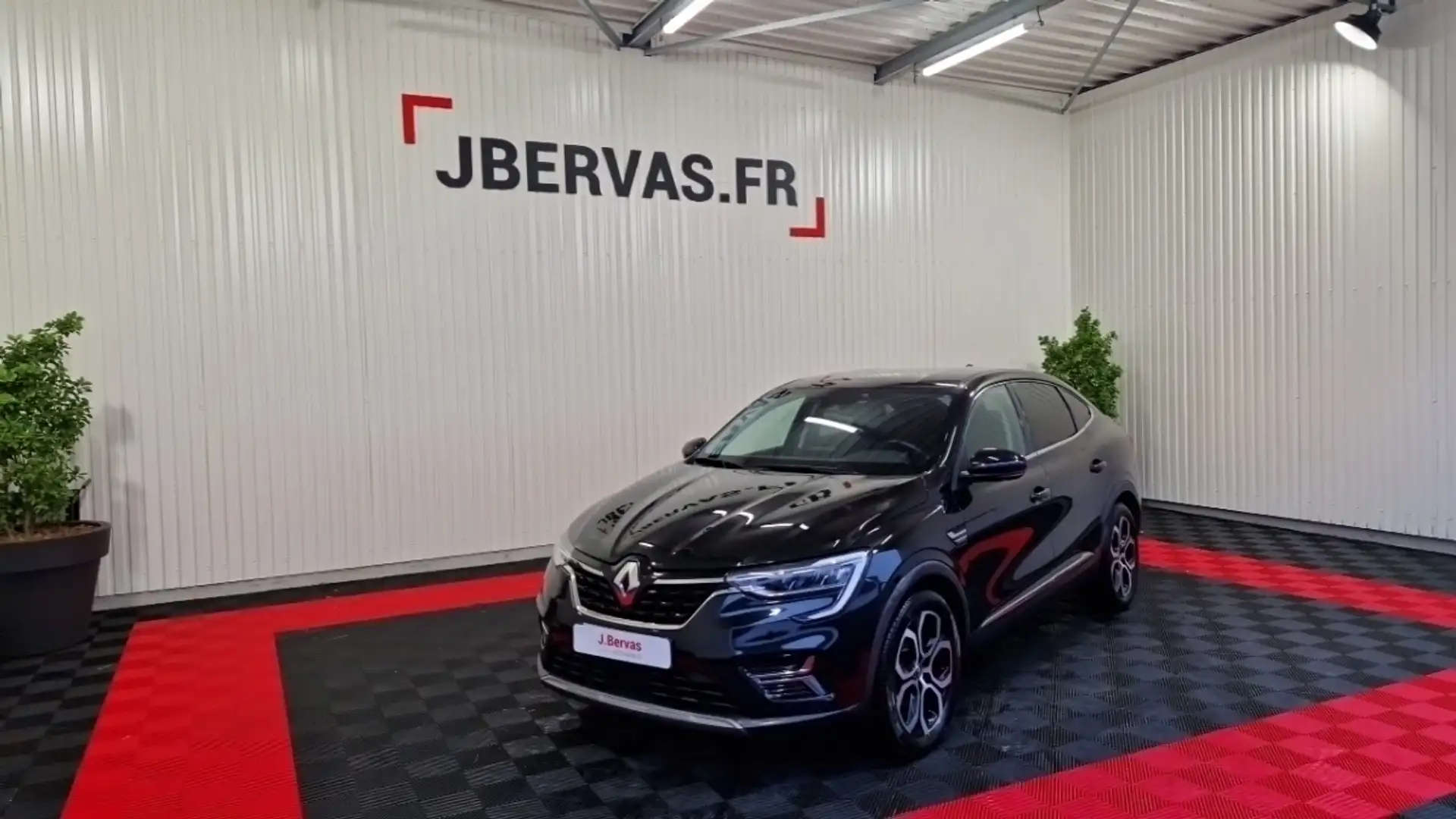 Renault Arkana E-TECH 145 - 21B INTENS Чорний - 1