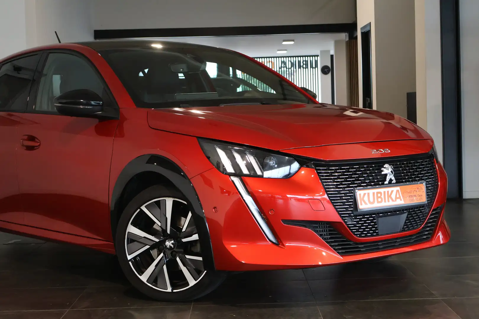 Peugeot 208 208 PureTech GT-Line Pano Carplay ACC Garantie* Rouge - 2