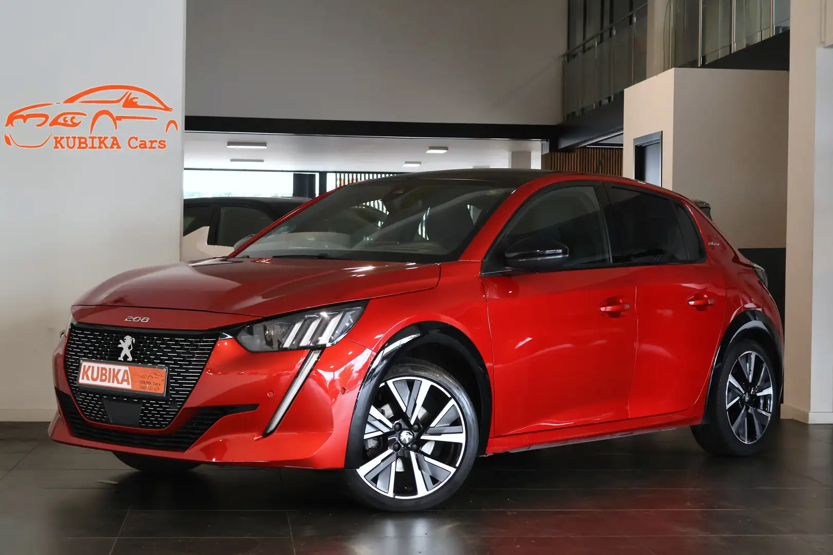 Peugeot 208 208 PureTech GT-Line Pano Carplay ACC Garantie* Rouge - 1