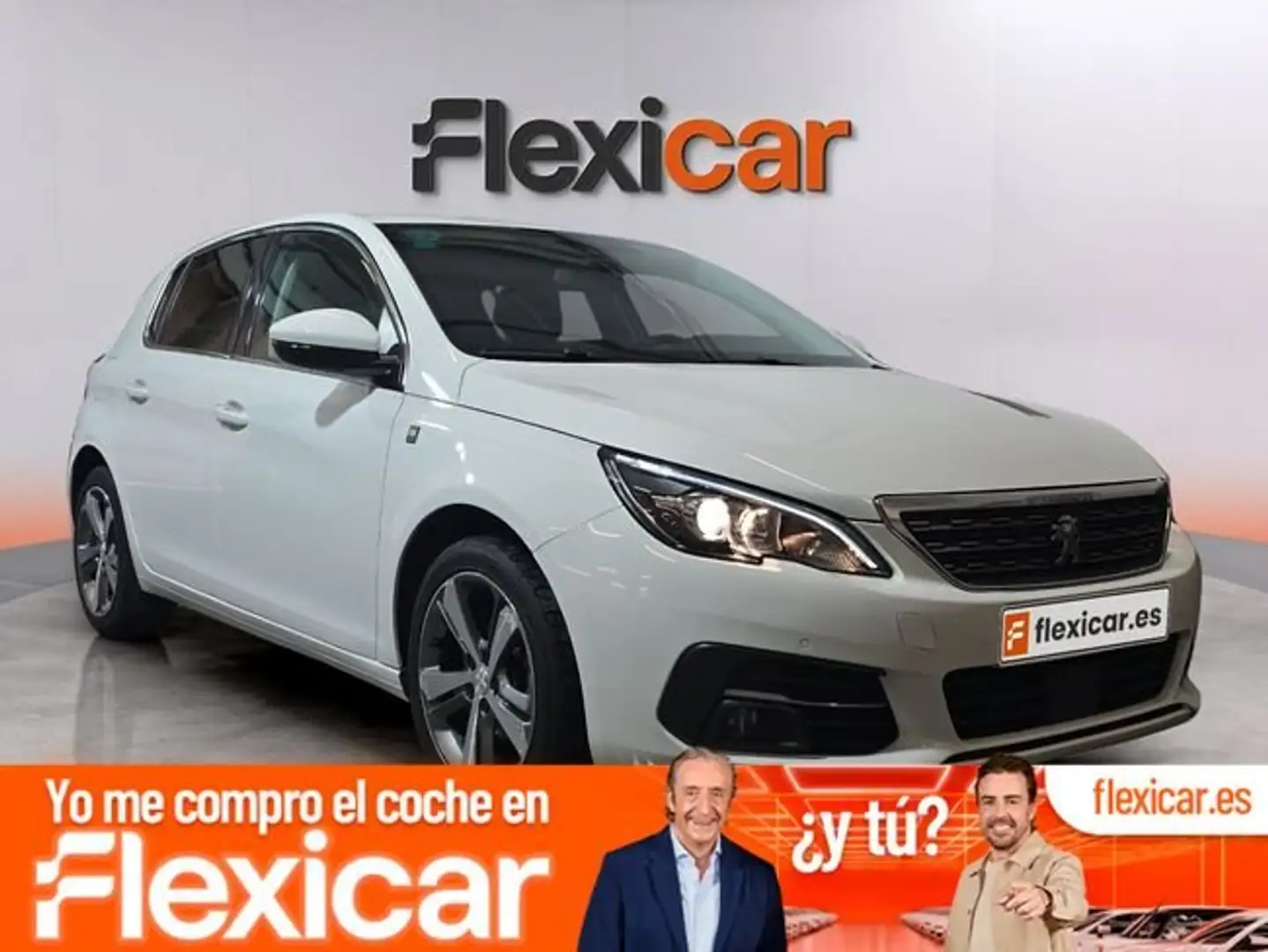 Peugeot 308 1.5BlueHDi S&S Tech Edition EAT8 130 Blanco - 1