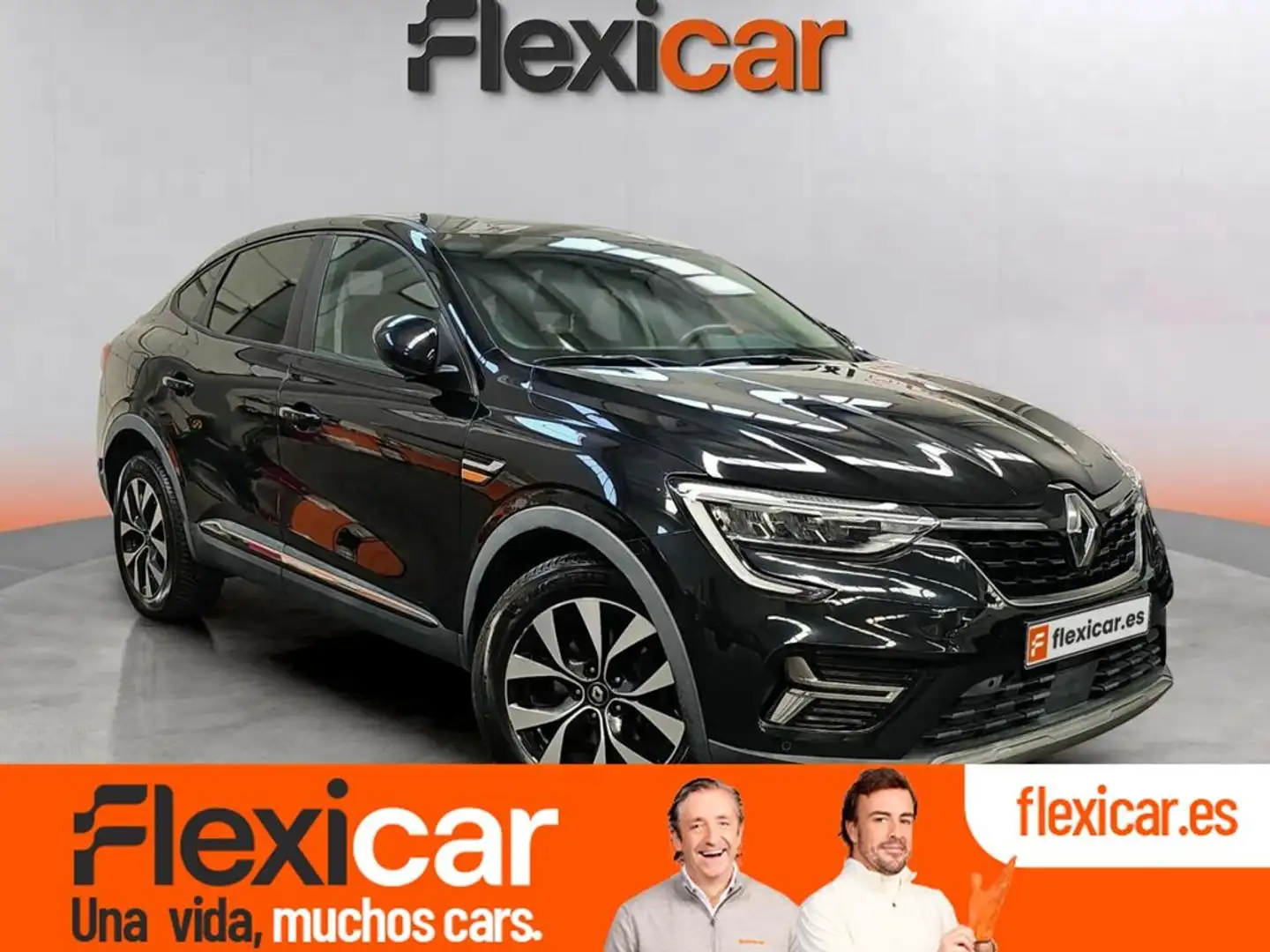 Renault Arkana Zen E-TECH Híbrido 105 kW (145CV) -SS Amarillo - 1
