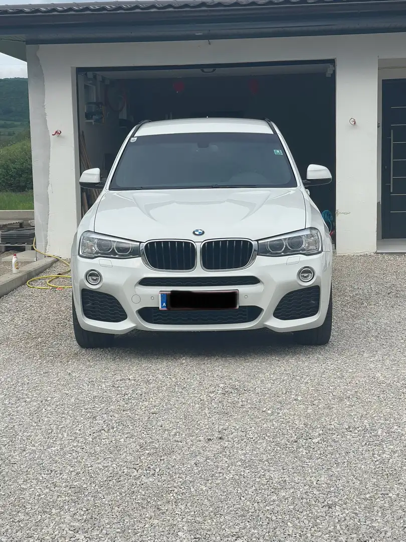 BMW X3 M BMW X3 XDrive F25 B47 Weiß - 2