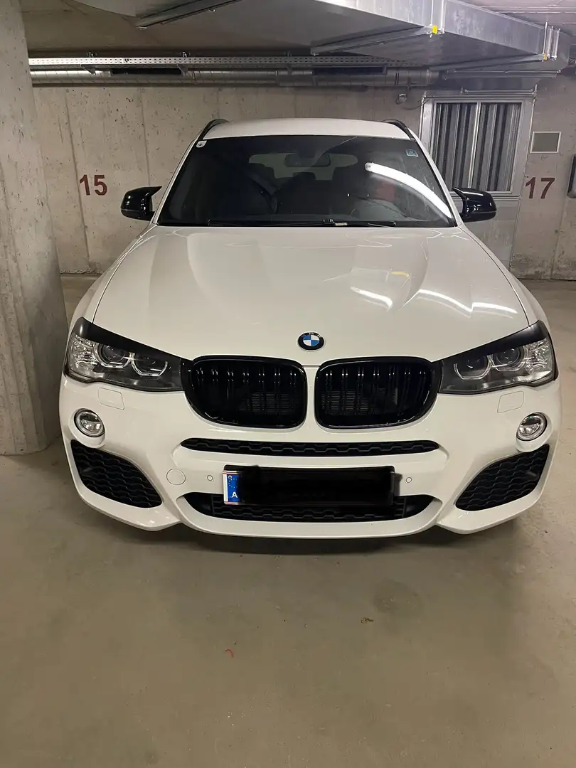 BMW X3 M BMW X3 XDrive F25 B47 Weiß - 1