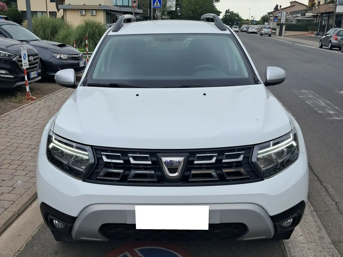 Dacia Duster Duster II 2021 1.5 blue dci Prestige 4x2 115cv Bianco - 1