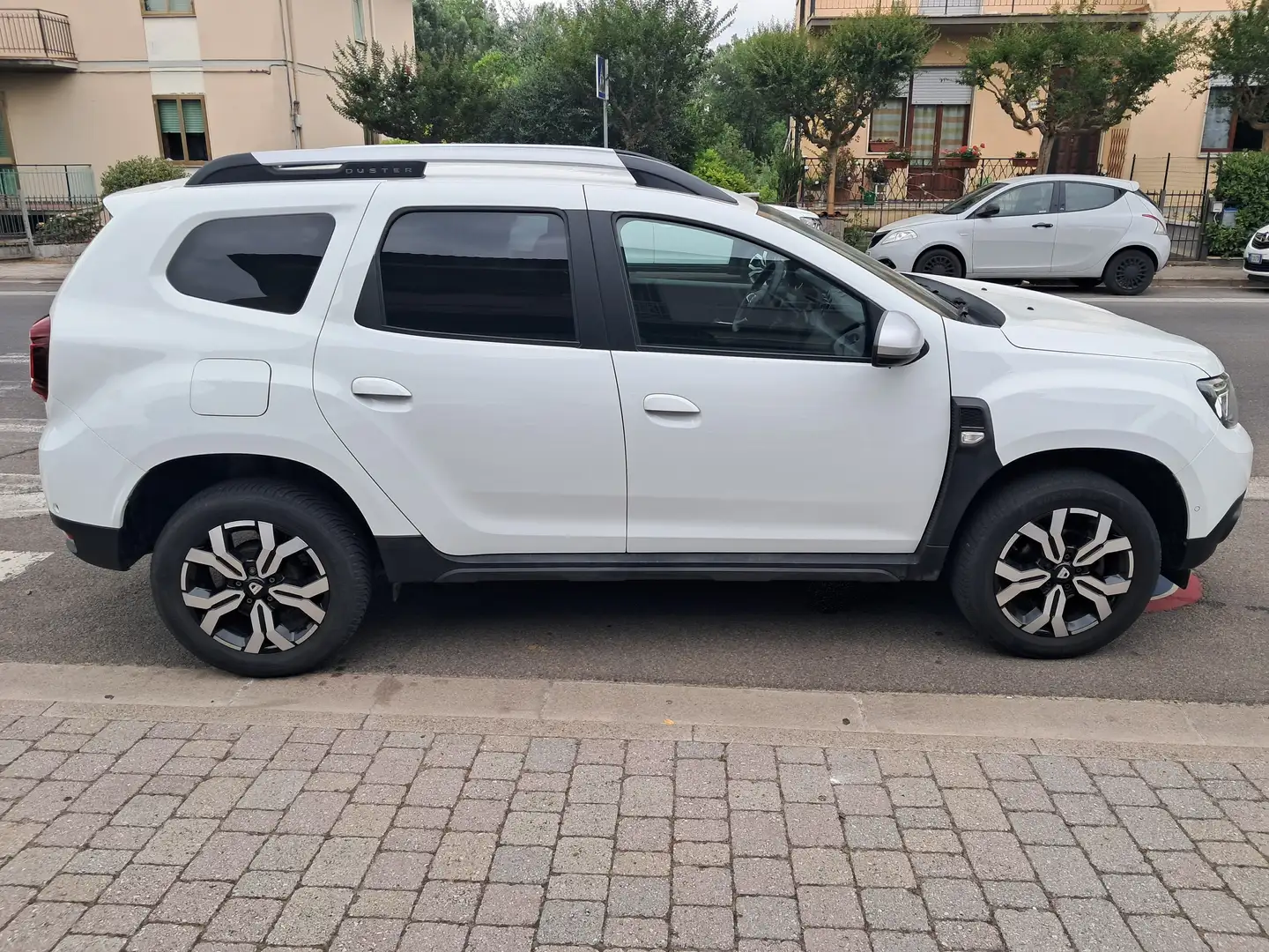 Dacia Duster Duster II 2021 1.5 blue dci Prestige 4x2 115cv Bianco - 2