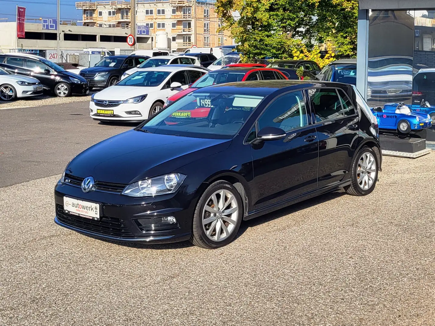 Volkswagen Golf Comfortline BMT Schwarz - 1
