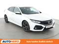 Honda Civic 1.0 VTEC Elegance Aut.*NAVI*CAM*ACC*SHZ*ALU* Weiß - thumbnail 8
