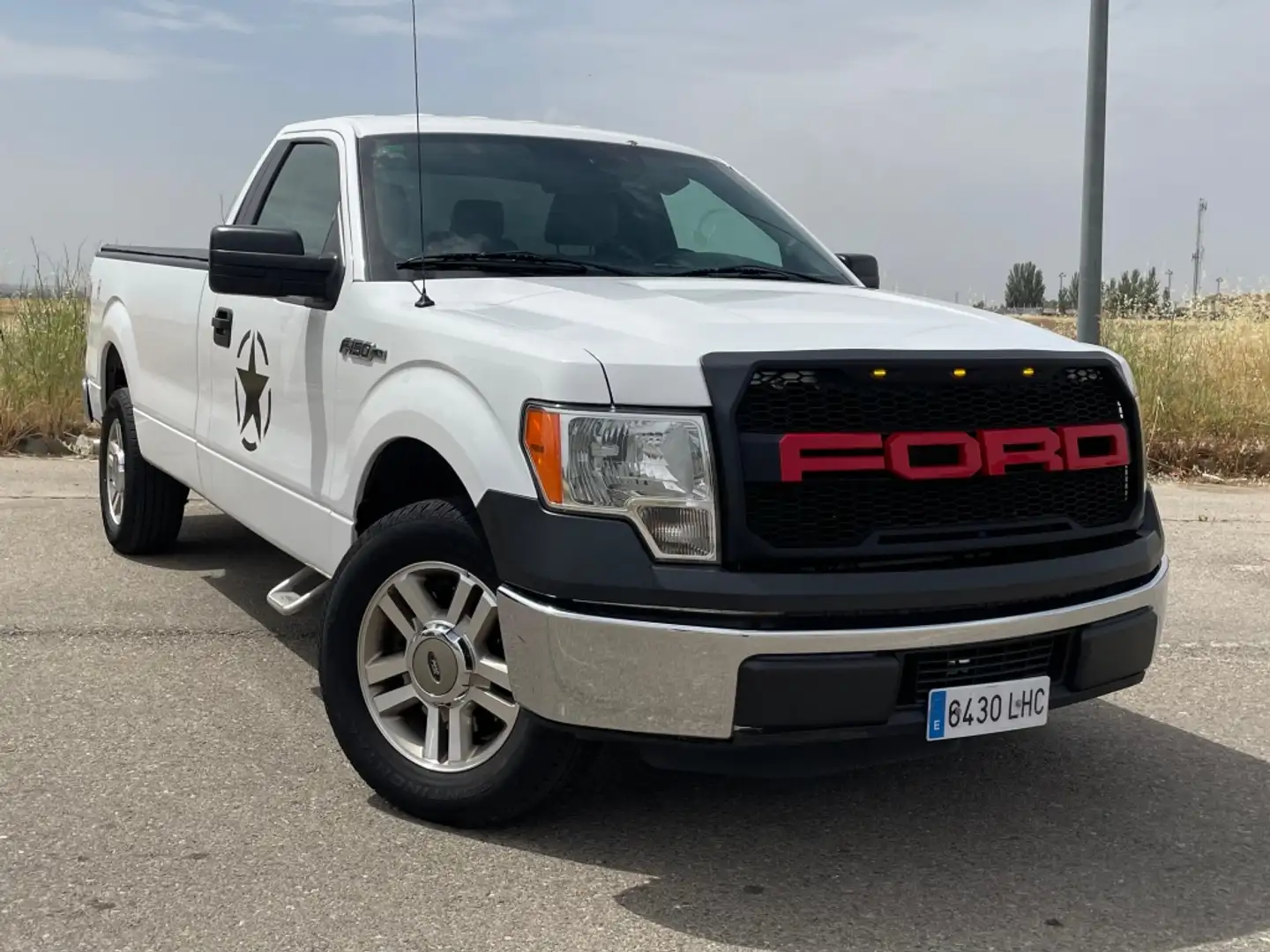 Ford F 150 Todoterreno Automático de 2 Puertas Weiß - 1