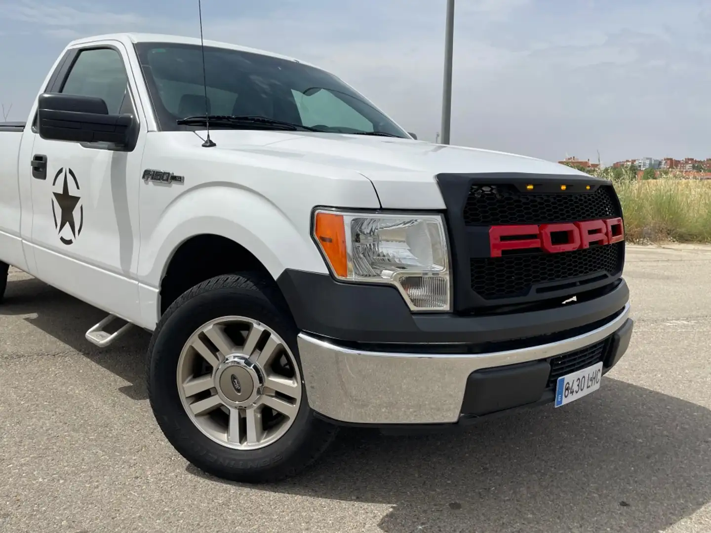 Ford F 150 Todoterreno Automático de 2 Puertas Weiß - 2