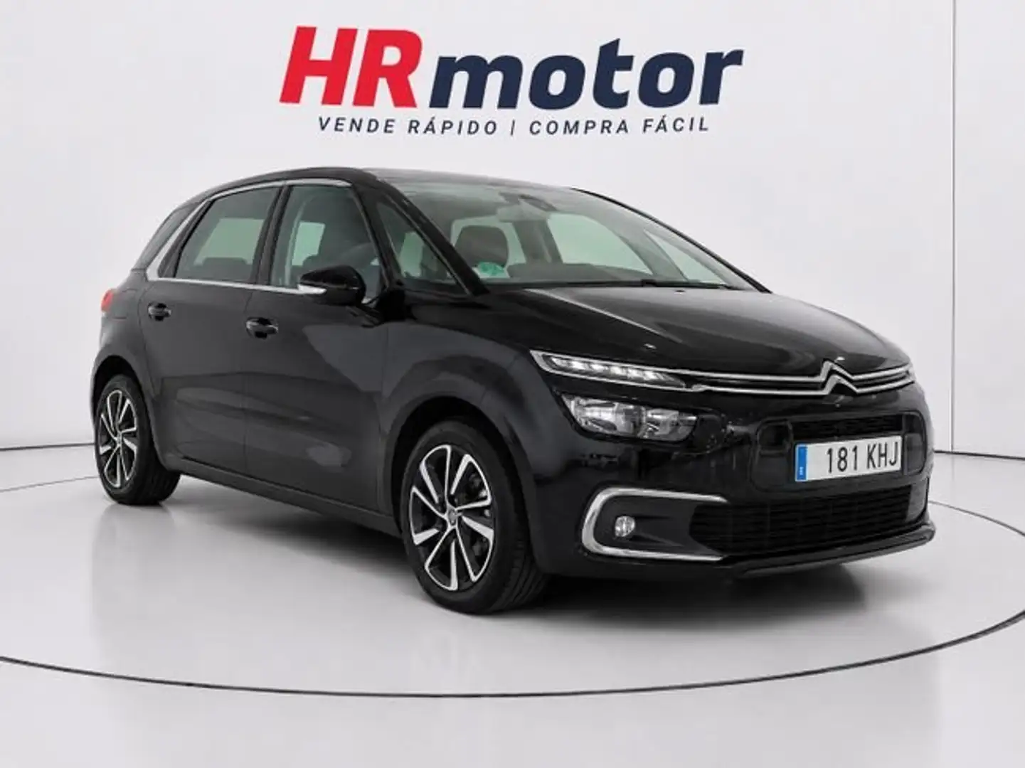Citroen C4 1.6BlueHDI S&S Feel 120 Negro - 1