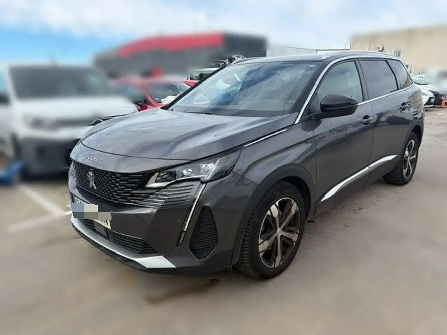 Peugeot 5008 1.2 PureTech 96KW S&S Allure EAT8 Gris - 1