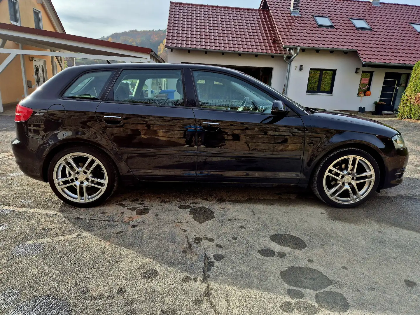 Audi A3 2.0 TDI Ambition (103kW) Schwarz - 2