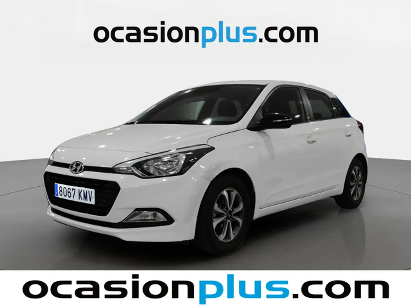 Hyundai i20 1.2 Klass Blanc - 1