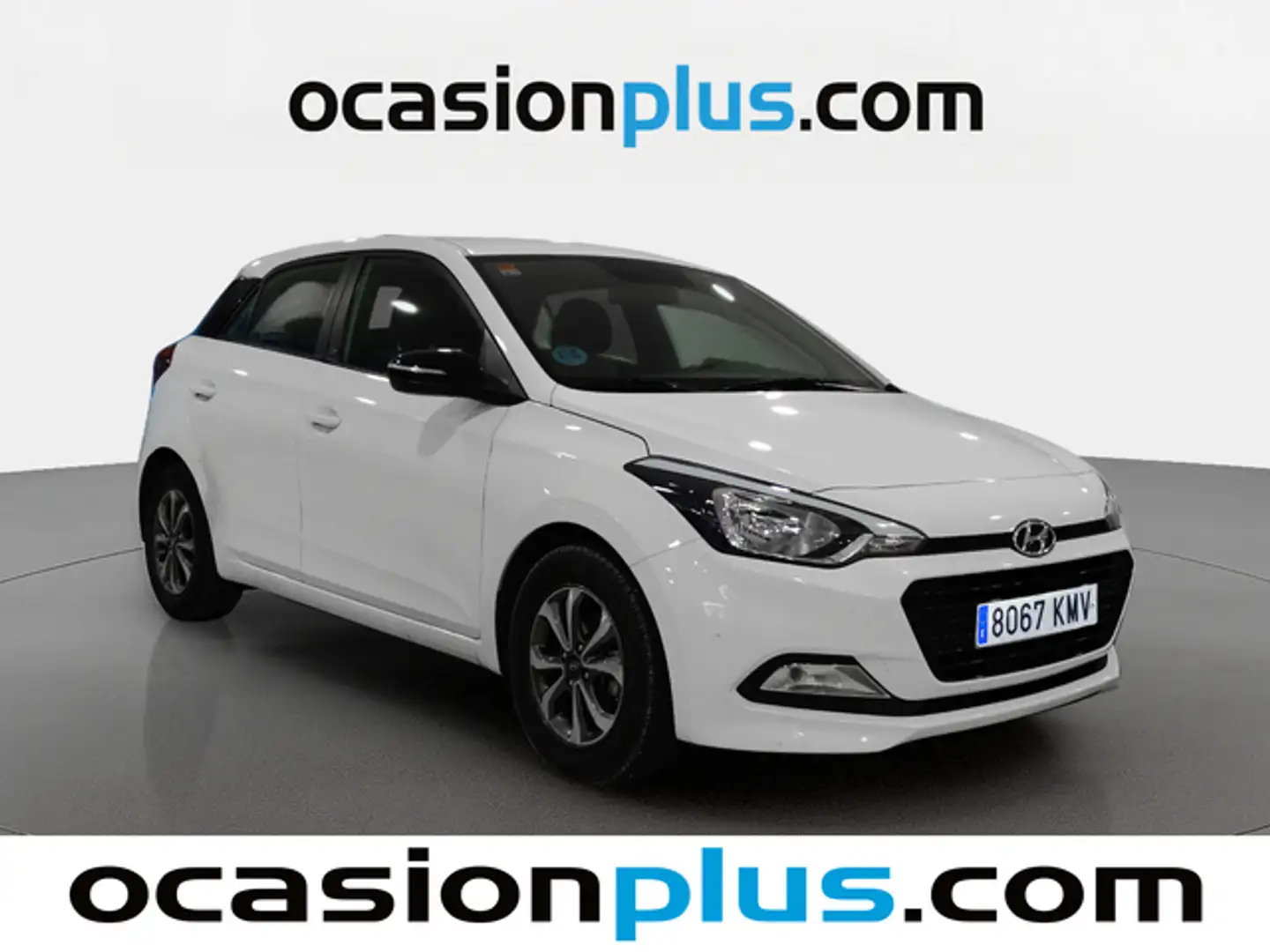 Hyundai i20 1.2 Klass Blanc - 2
