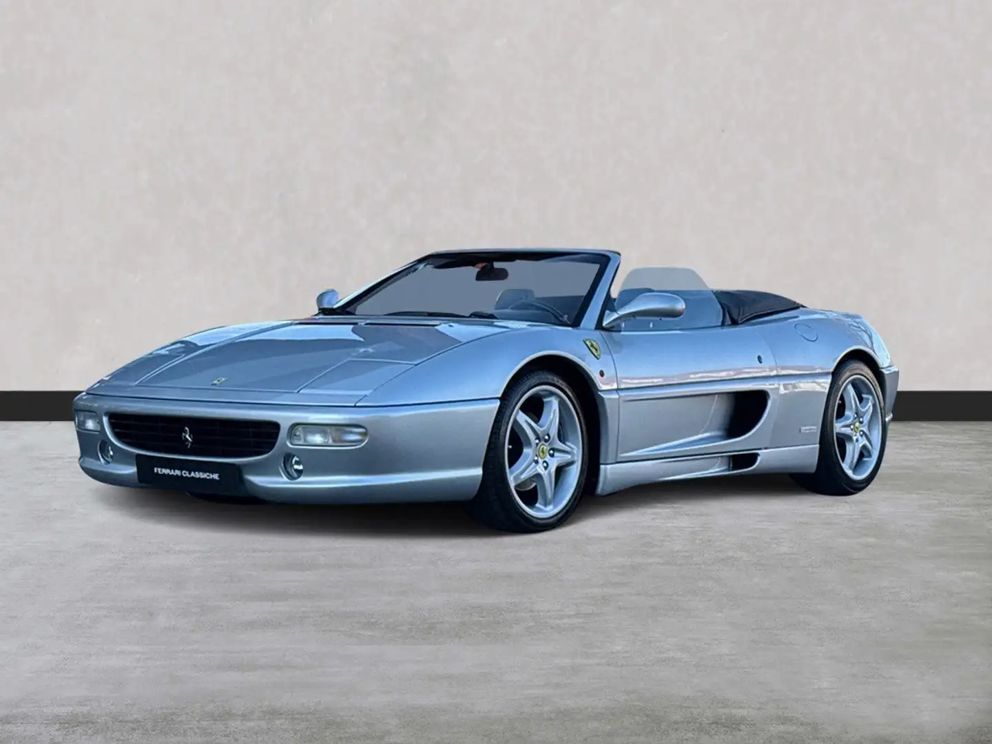 Ferrari F355 Spider F1 Plateado - 1