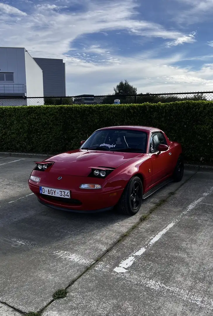 Mazda MX-5 NA Rouge - 2