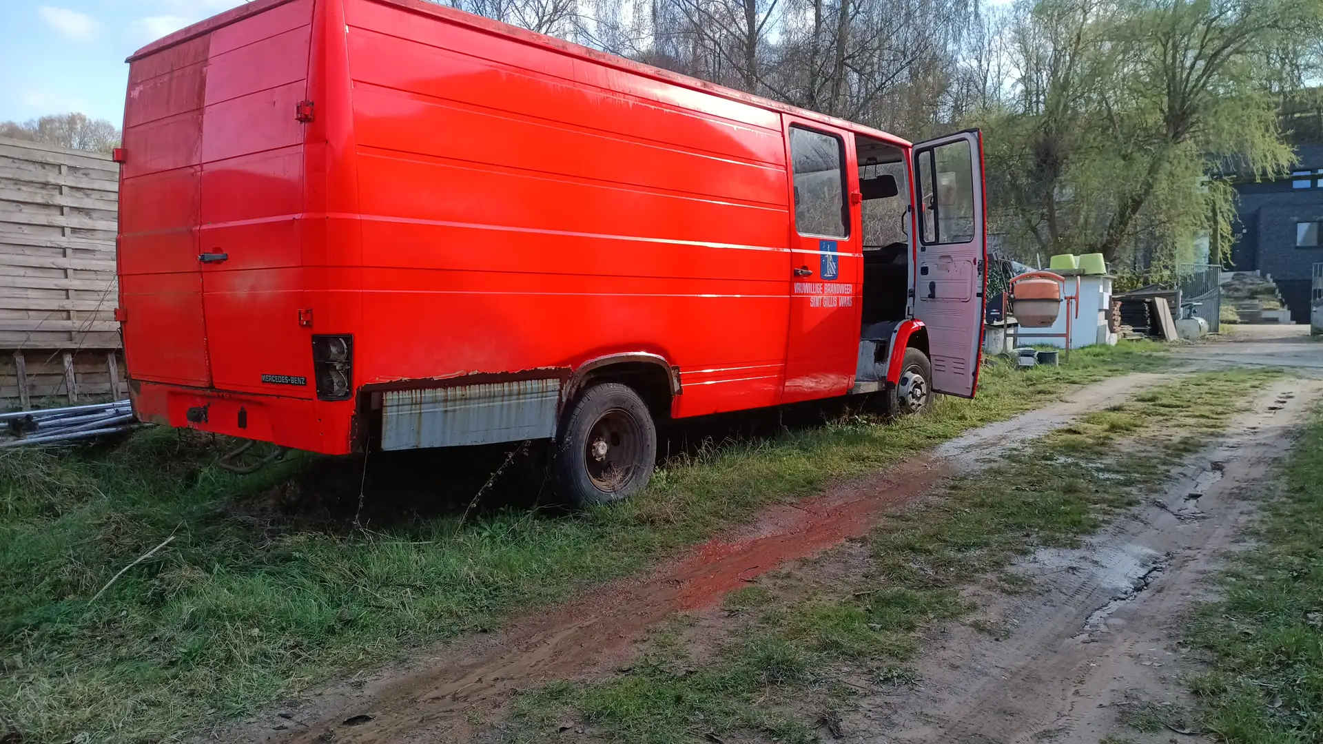 Mercedes-Benz T2 L407/DA (de legendarische "Düsseldorfer") Orange - 2