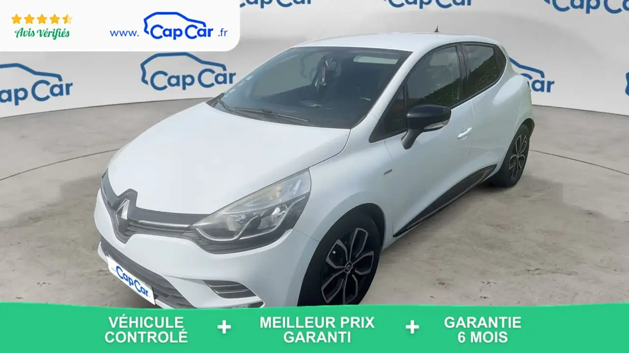 Renault Clio 0.9 TCe 90 Limited