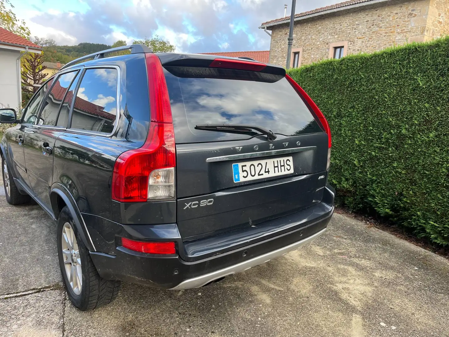 Volvo XC90 XC90 D5 Momentum 7pl. AWD Aut. 200 Momentum Negro - 2