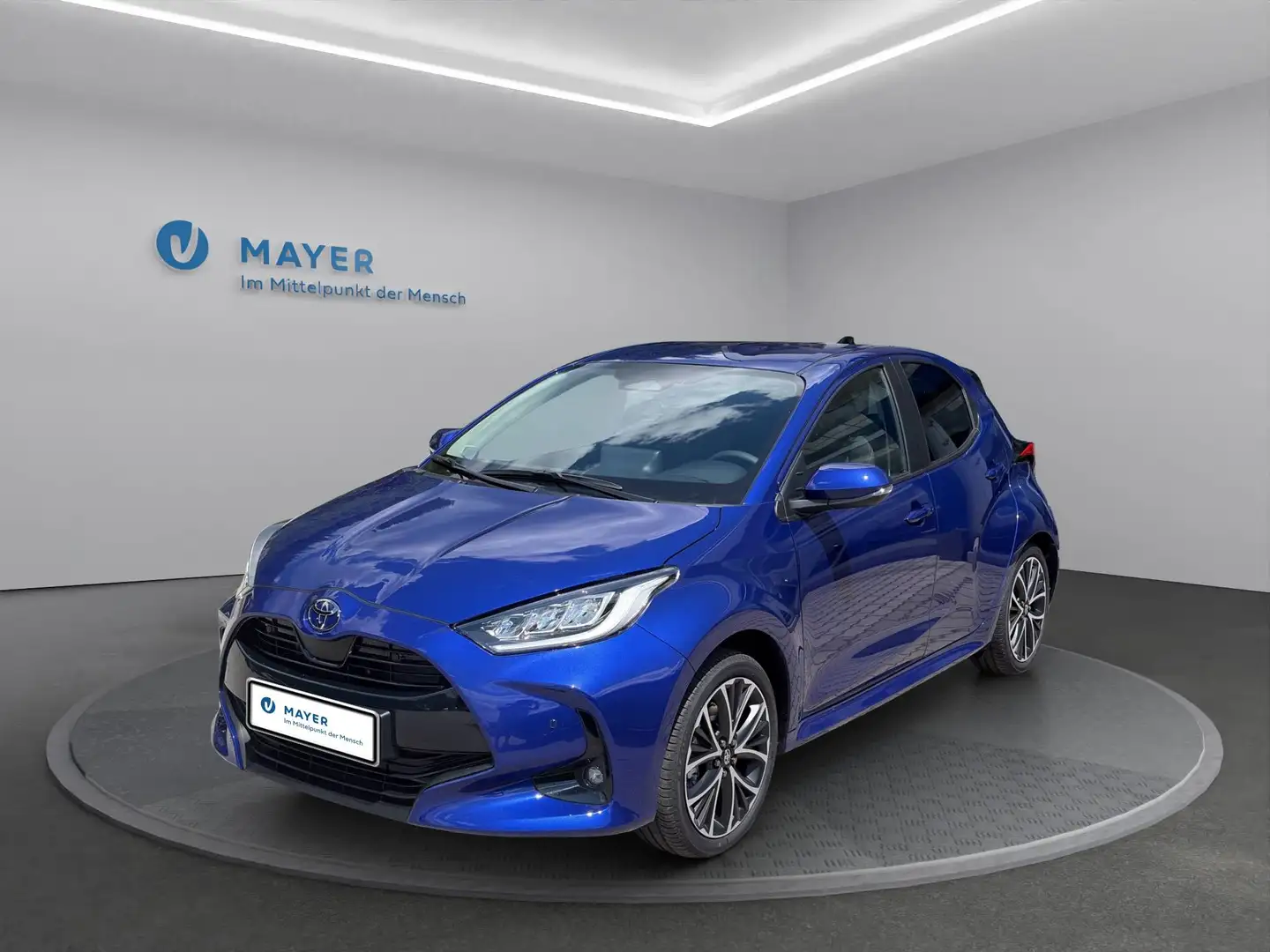 Toyota Yaris Yaris Hybrid 116 1.5 VVT-i Teamplayer Blau - 1