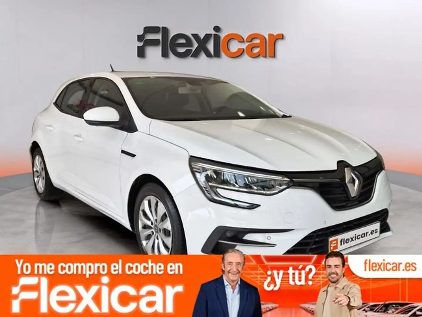 Renault Megane 1.5dCi Blue Business 85kW Blanco - 1