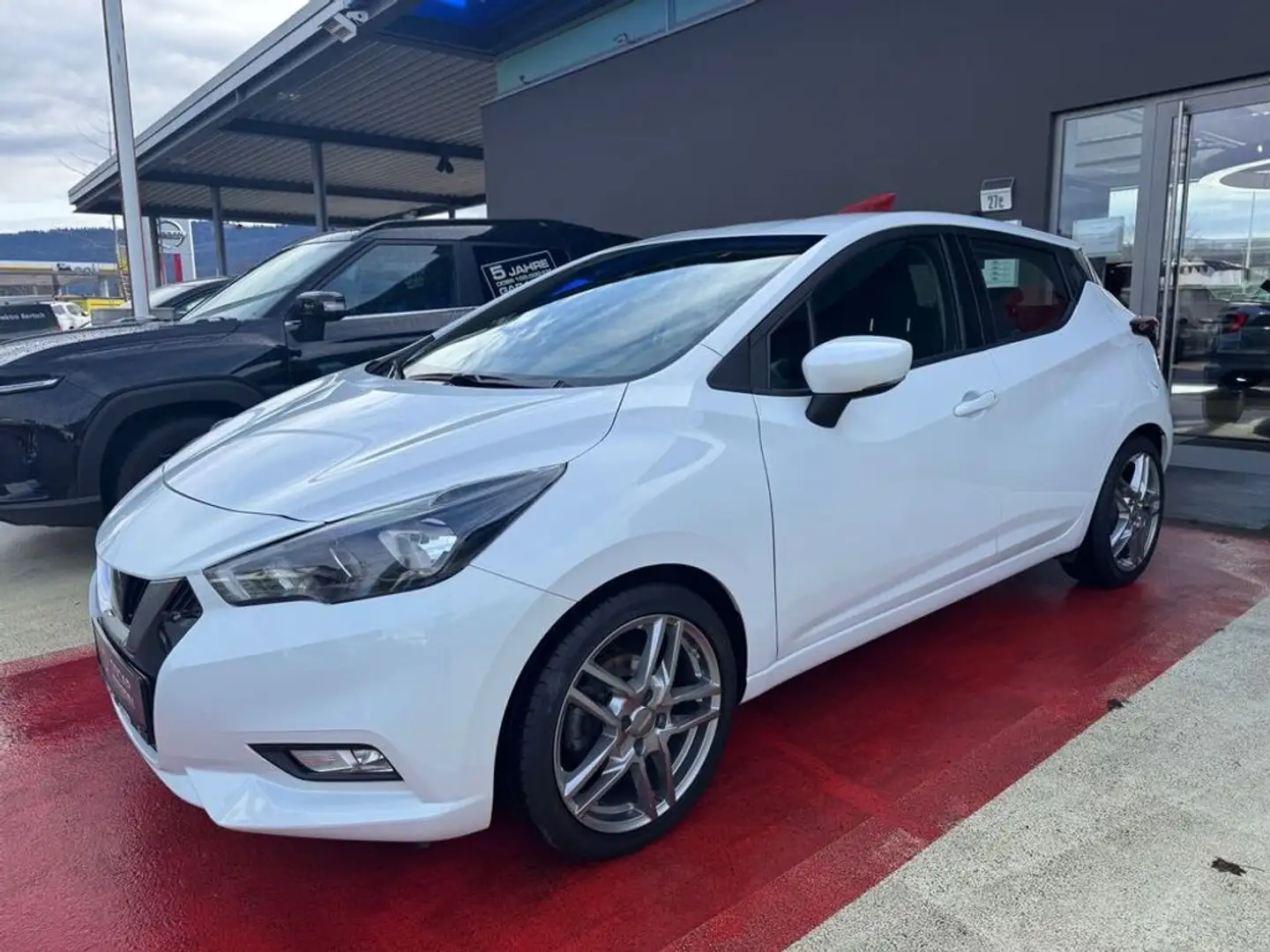 Nissan Micra N-WAY Weiß - 1