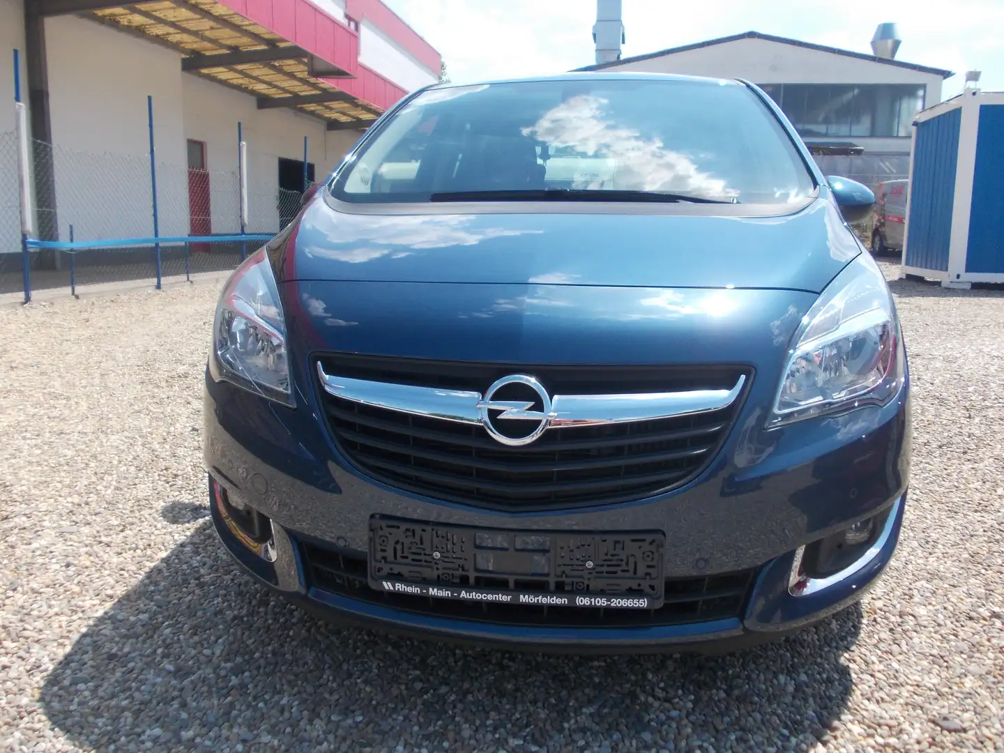 Opel Meriva Style, 1 Hand, AHK, 16" Alus, Sitzheizung, PDC Bleu - 2