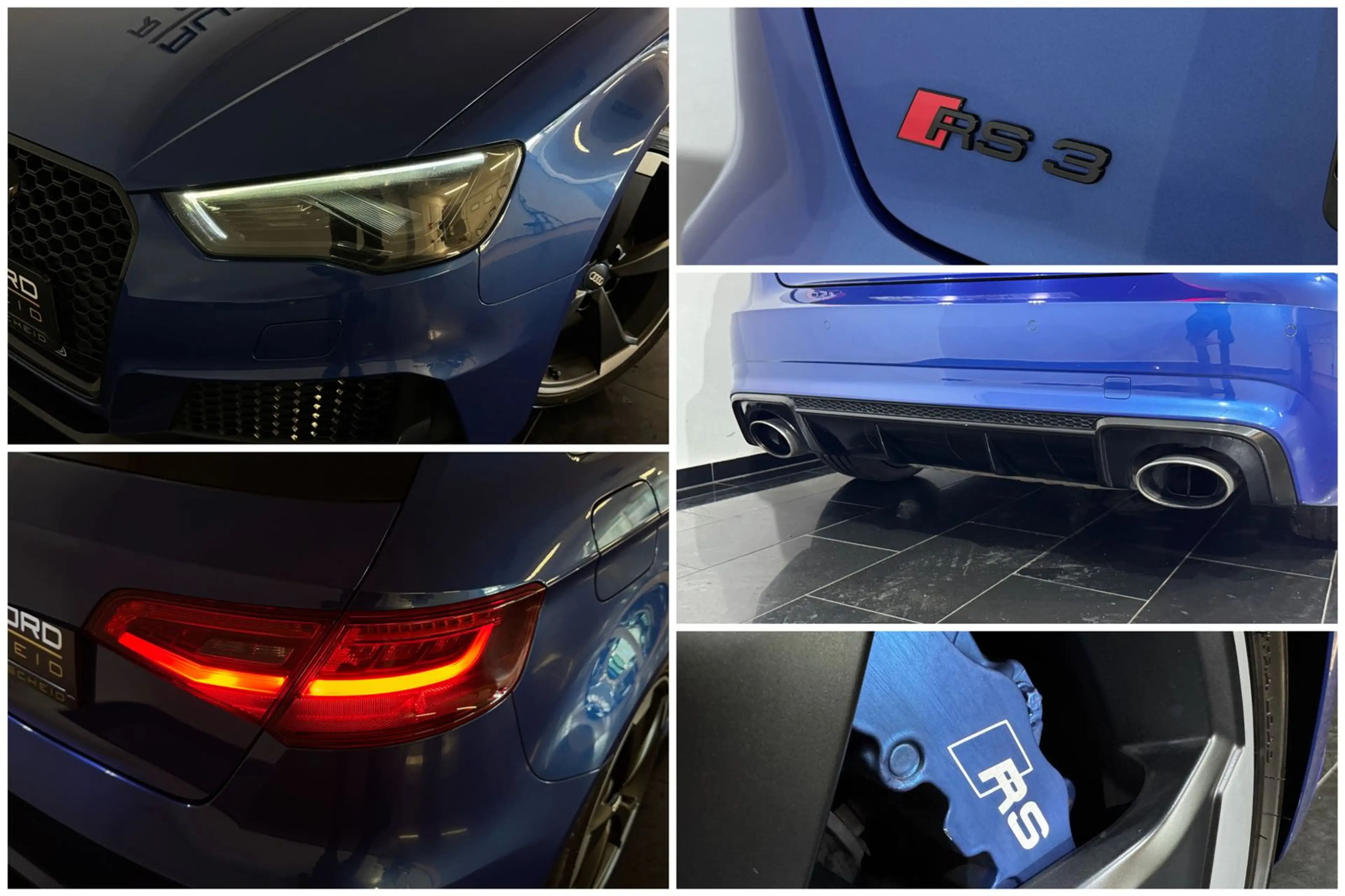 Audi RS3 2.5 TFSI quat.*B&O*Raute*KeyGo*Carbon* — photo 4