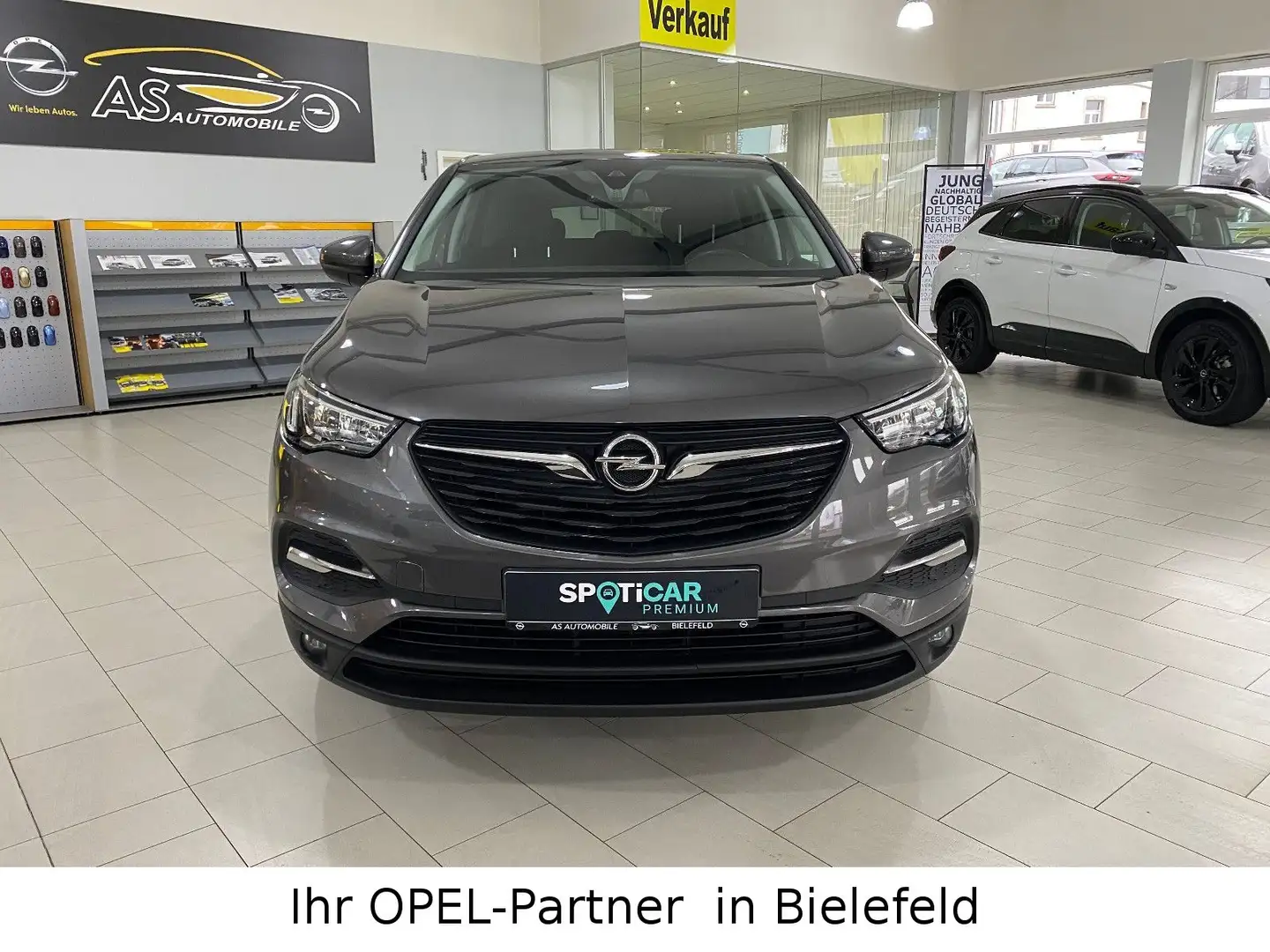 Opel Grandland X Grandland 2020 NAVI/SHZ/LHZ/LED/18"ALU/PDC/SOS Grau - 2