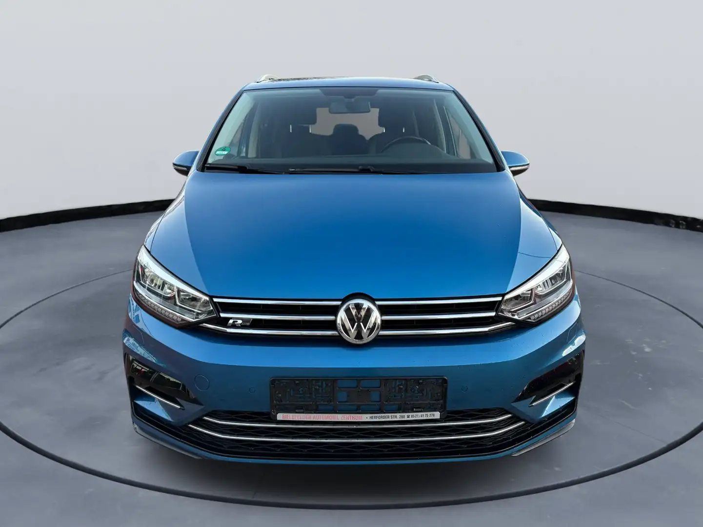 Volkswagen Touran R-Line/Join/7Sitzer/NAVI/AHK/ACC Blau - 2