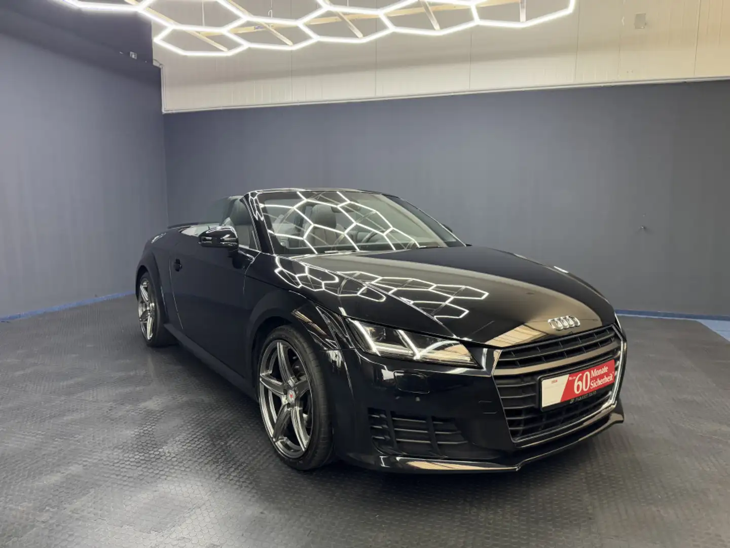 Audi TT 2.0 TDI ultra*3J.Garantie*LED*TÜV26*2.Hand* Nero - 1