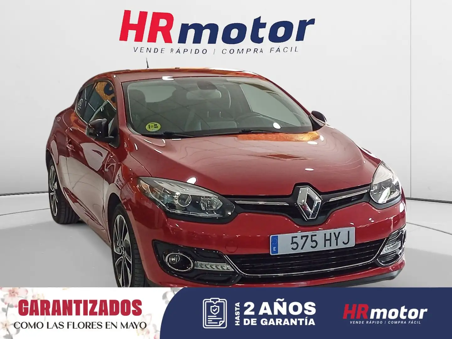 Renault Megane COUPE GT STYLE Rojo - 1