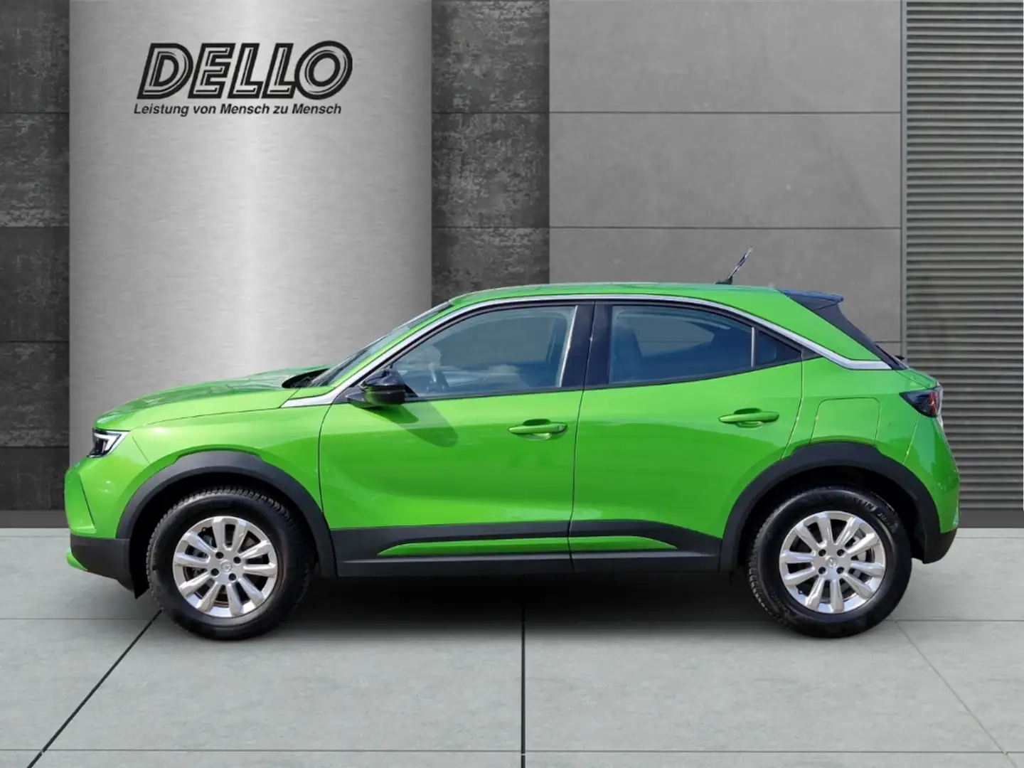 Opel Mokka Edition Turbo Navi LED Apple CarPlay Android Auto Grün - 2