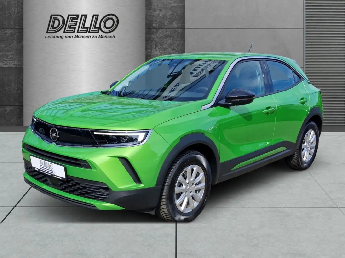 Opel Mokka Edition Turbo Navi LED Apple CarPlay Android Auto Grün - 1